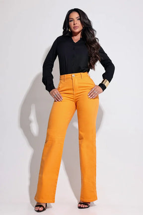 Calça Modeladora Wide Leg Apaixonante JEB100