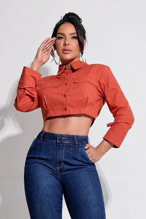 Calça Flare Jeans Modeladora Magnífica JEB59